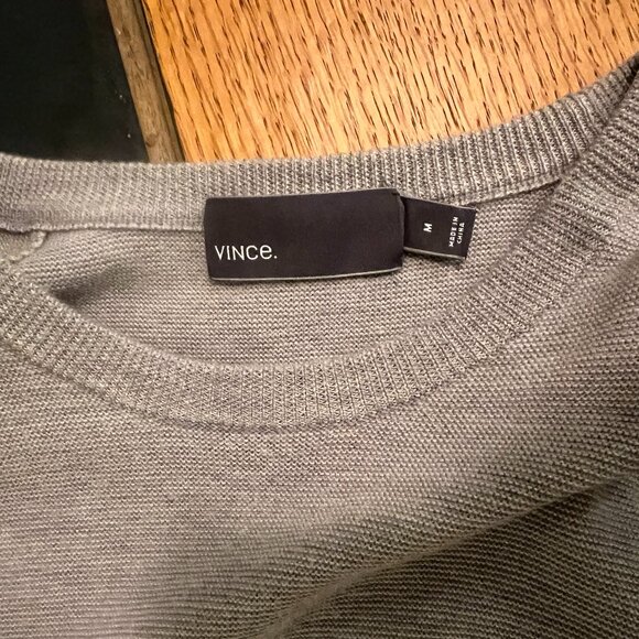 Vince Crewneck Sweater — Men’s Medium - Picture 5 of 5